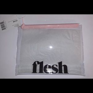 FLESH Clear Cosmetic Bag